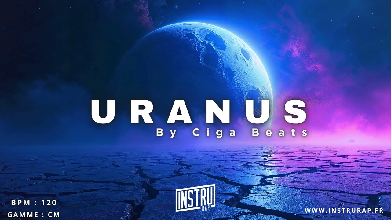 [FREE] Instru Rap Cloud Trap "URANUS" Melodic Chill Instrumental 2025 By Ciga Beats