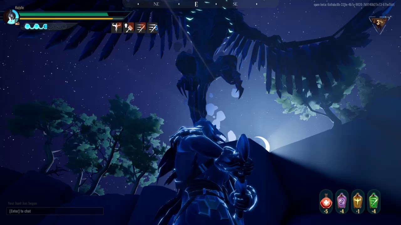 Dauntless Solo Shrowd 4:12 Sword Tragic Echo