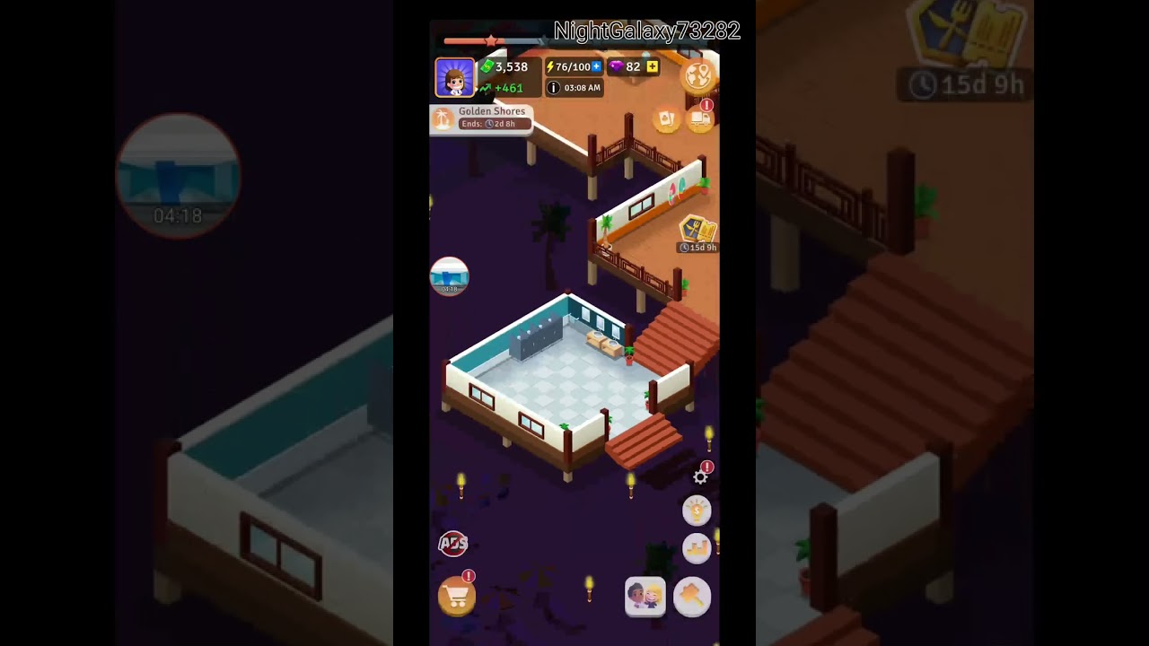 Idle Restaurant Tycoon Level Part 4