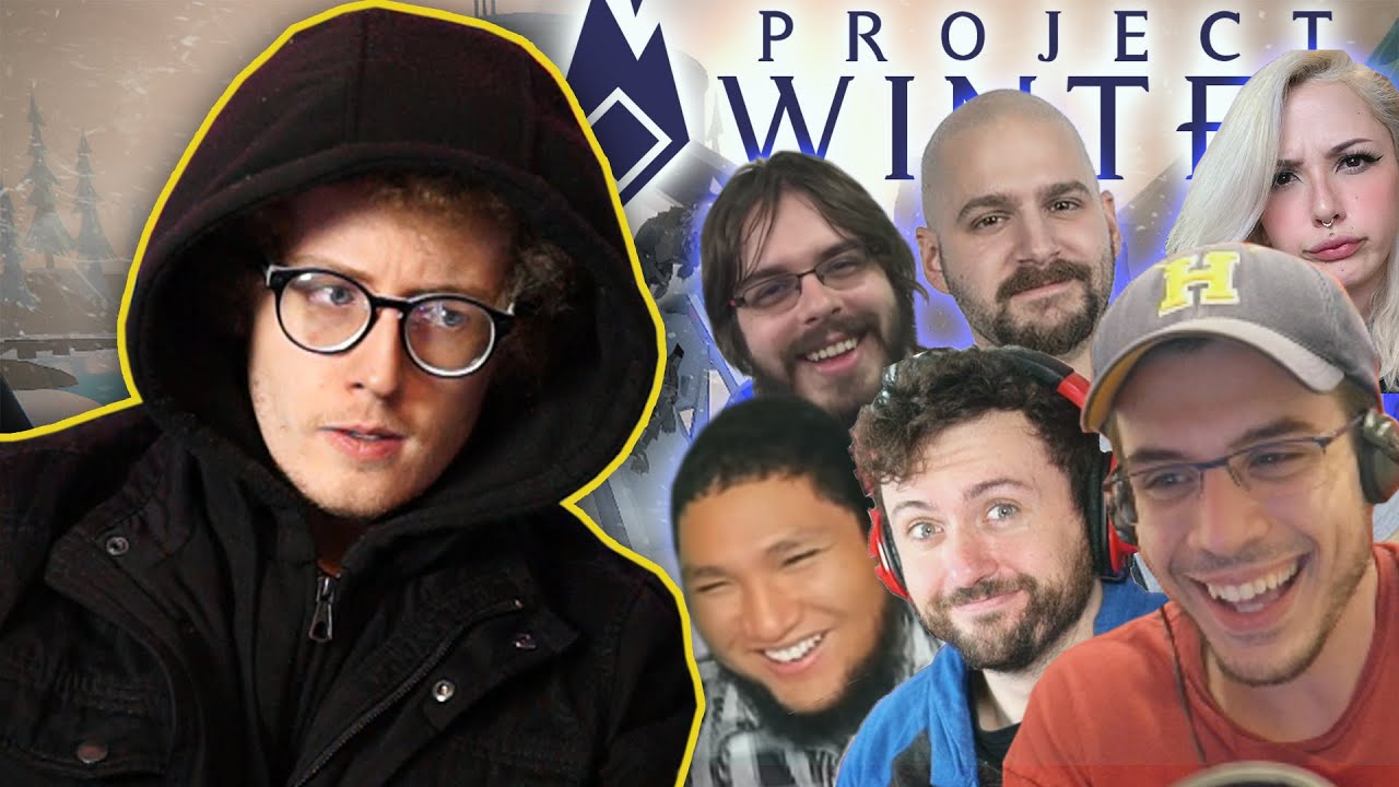 I'LL JOIN YOUR SIDE | Project Winter w/ Friends