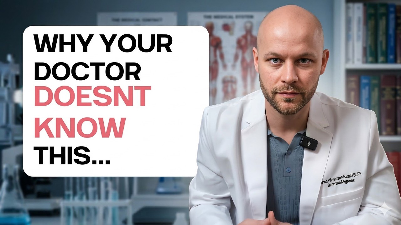 What Your Doctor Never Told You About Migraines (And Why They Can't)