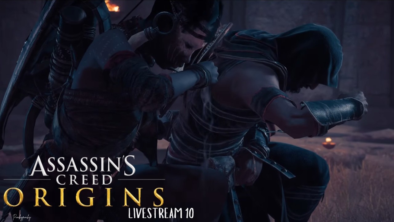 #assassinscreedorigins  Gameplay Walkthrough