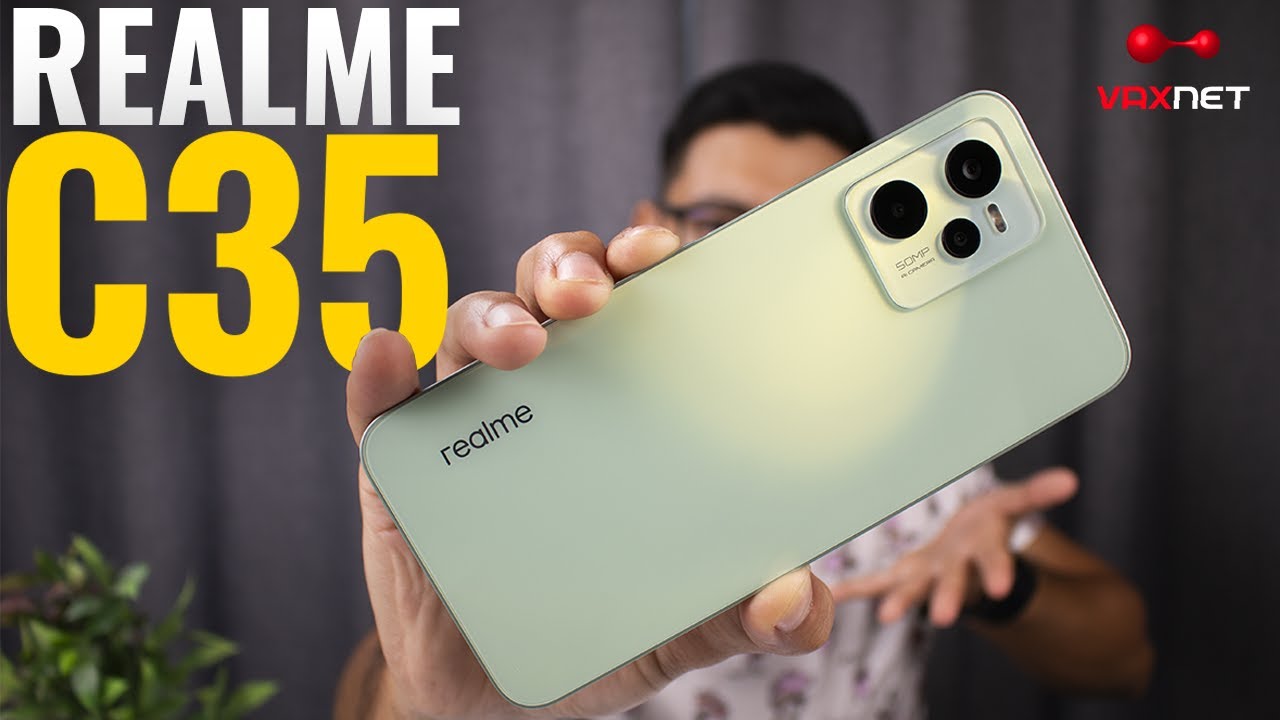 Realme C35 &iquest;Vale la pena? - Review en Espa&ntilde;ol