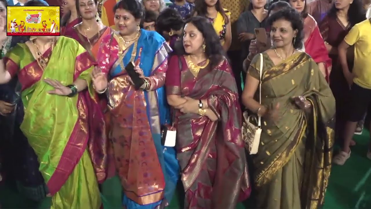Debi Boron (দেবীবরণ) - Featuring DHOL TASHA || 2024 Times Powai Sarvajanin Durgotsav