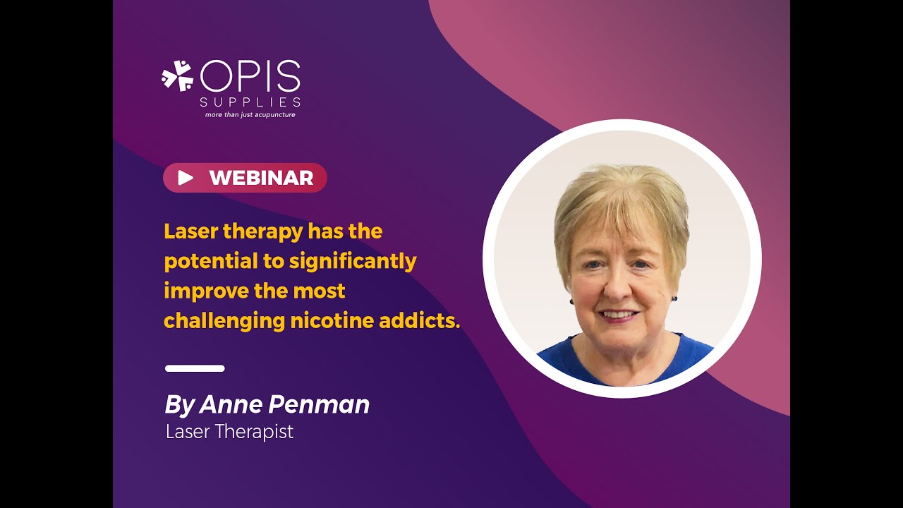 Significantly improve the lives of the most challenging nicotine addicts with Laser Therapy