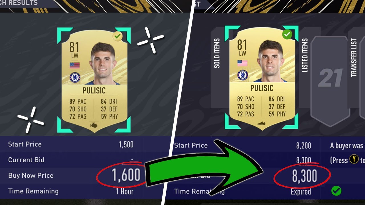 THE BEST SNIPING FILTERS ON FIFA 21! EASY PROFIT! FIFA 21 TRADING TIPS