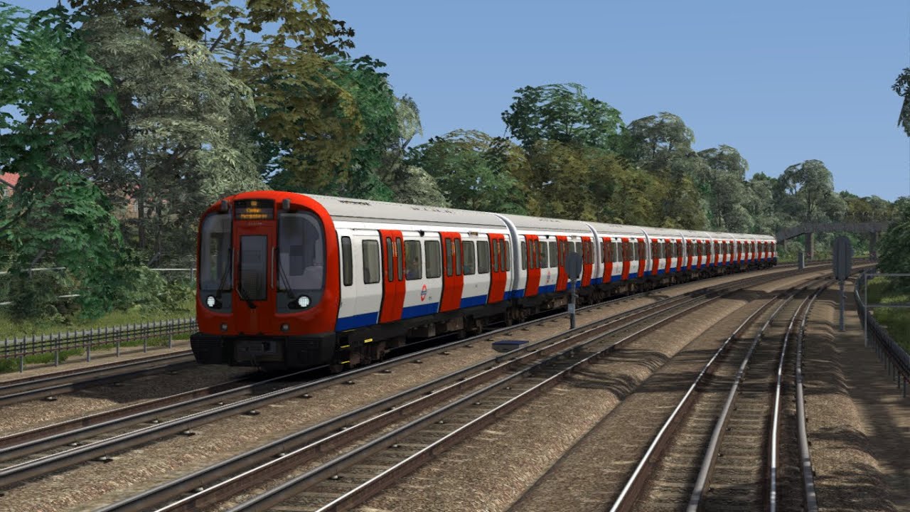 Train Simulator | JT S8 Stock | T403 15:01 Aldgate - Chesham