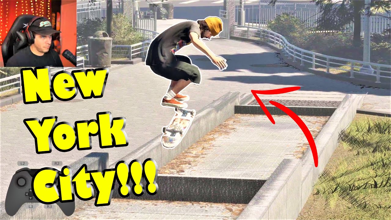 Milky Skates a SICK New NYC Map!!! | Skater XL
