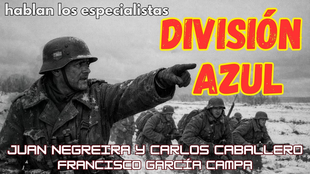 DIVISIÓN AZUL: HABLAN LOS ESPECIALISTAS | Historia, combate y memoria sin filtros