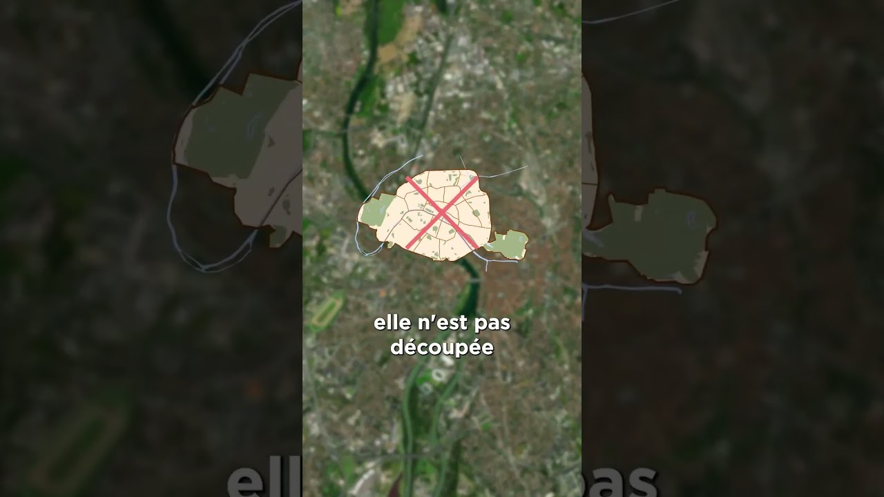 Pourquoi TOULOUSE est UNIQUE ? #geographie  #travel #toulouse