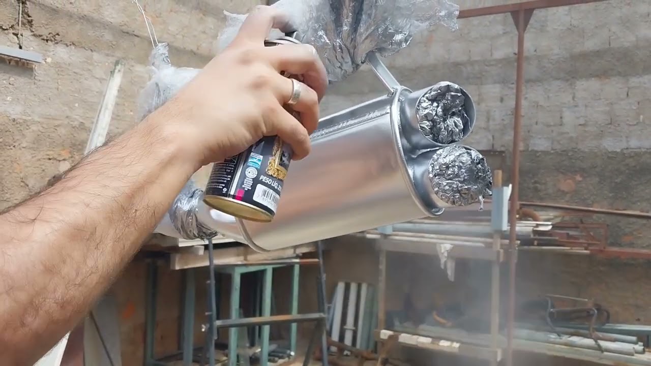 Pintura Spray Cromado