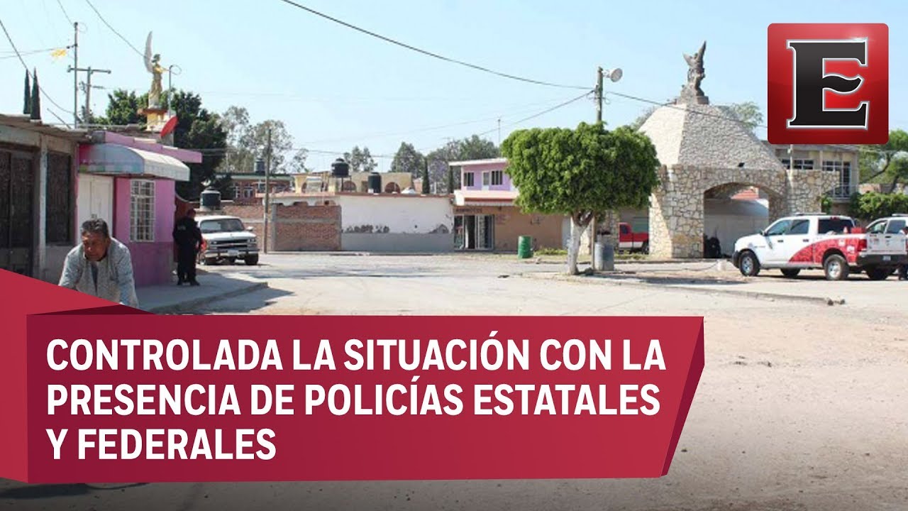 Santa Rosa de Lima, Guanajuato, regresa poco a poco a la tranquilidad