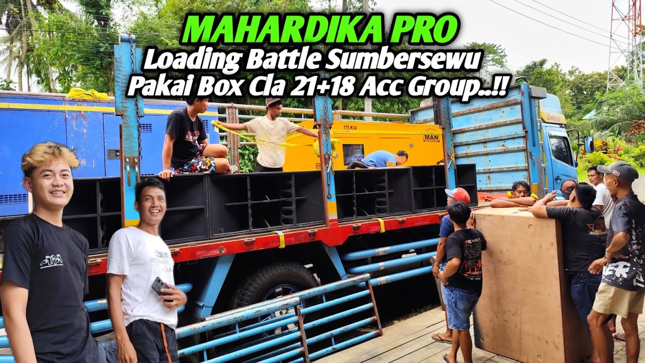 Akhirnya Mahardika Pro Loading Persiapan Battle Sumbersewu Di Pimpin Cak Jemar & Dika Jr..!!