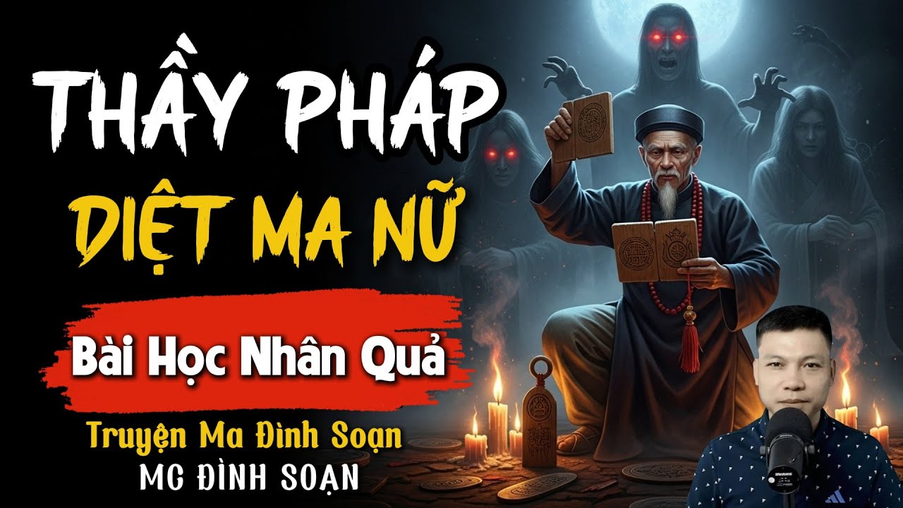 ĐÌNH SOẠN KỂ TRUYỆN MA: THẦY PHÁP DIỆT MA NỮ | CHUYỆN MA ĐÌNH SOẠN MỚI NHẤT