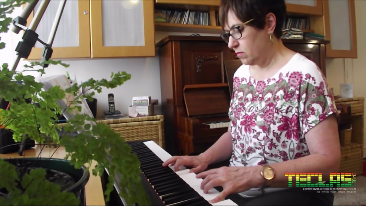 Rosana Giosa - Carinhoso - Teclas & Afins - Edição 54