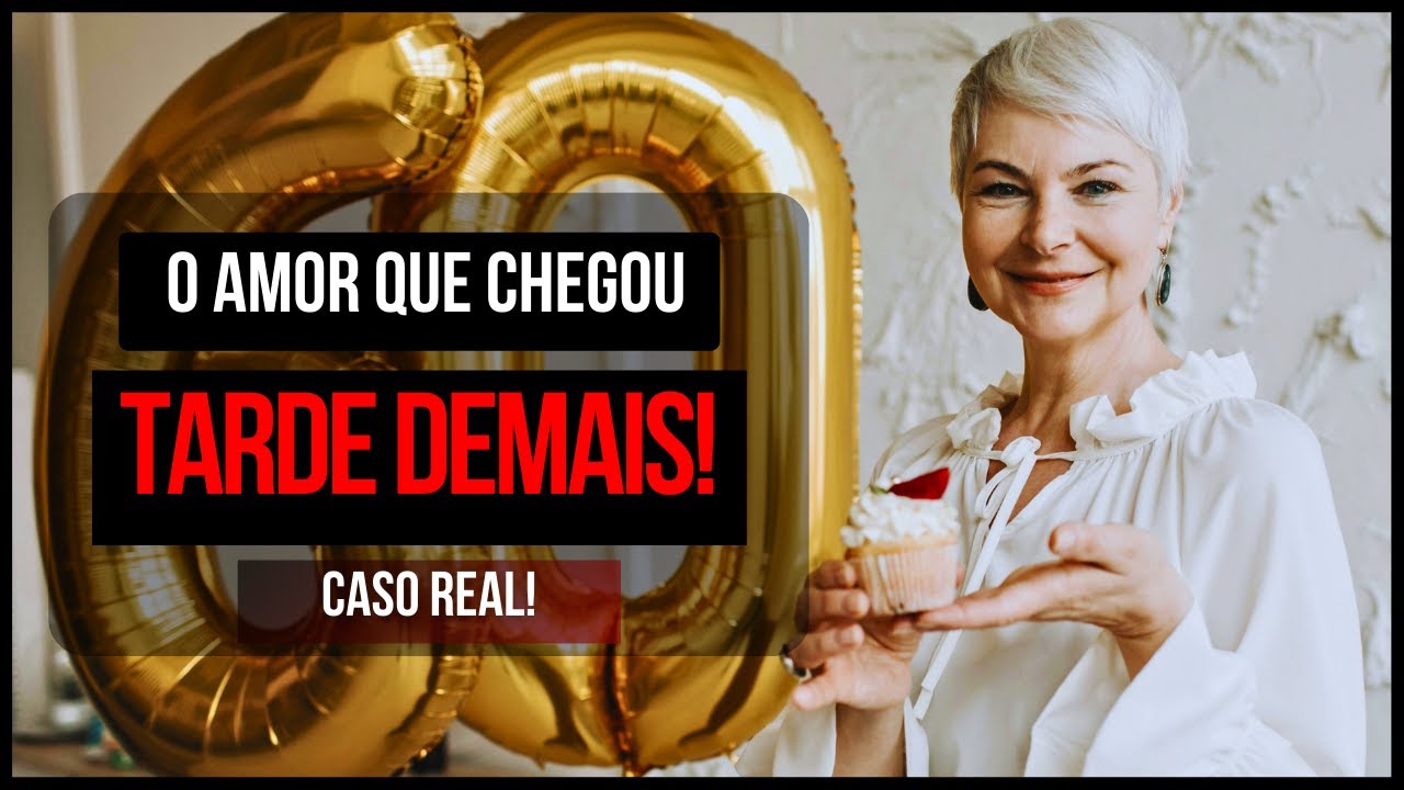 EU TINHA 60 ANOS QUANDO ELE APARECEU NA MINHA VIDA E TUDO MUDOU!