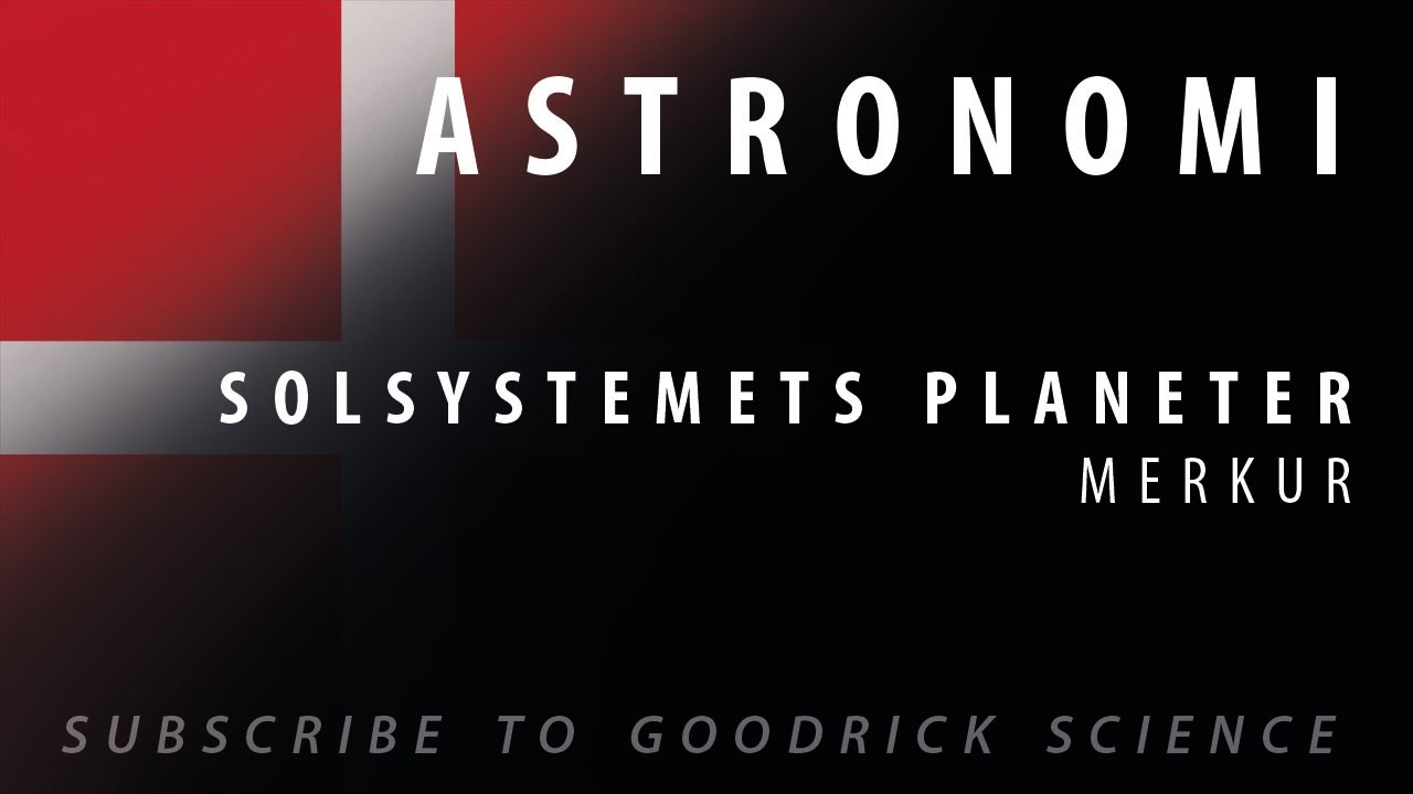 Solsystemets planeter: Merkur