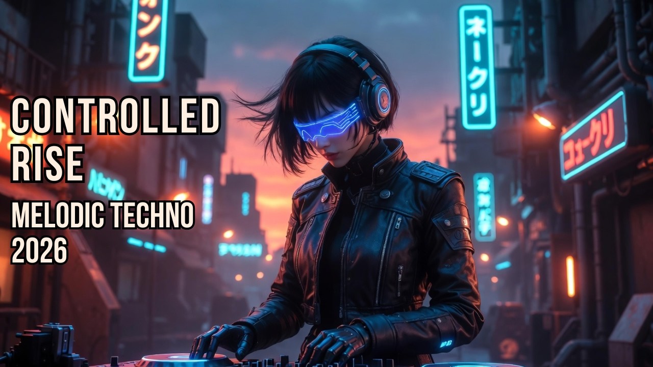 Build Phase: Controlled Rise — Progressive Techno Energy Before the Peak