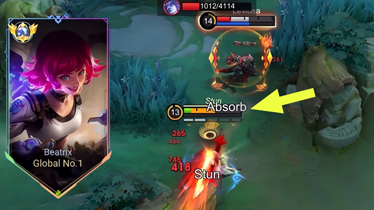 TOP 1 GLOBAL BEATRIX HARD CARRY INTENSE GAMEPLAY (WIN OR LOSE?)