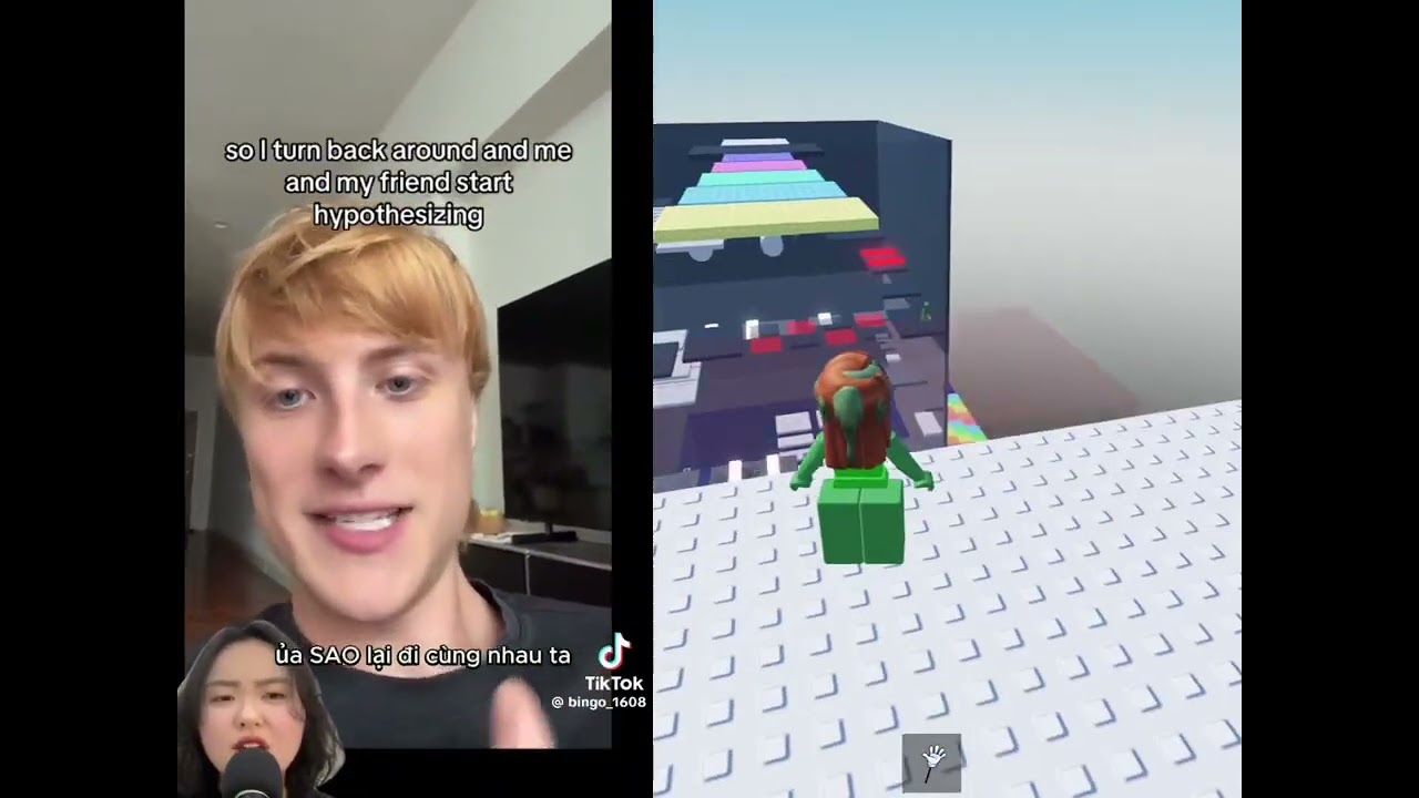 Drama mỹ lời việt và obby troll 😉