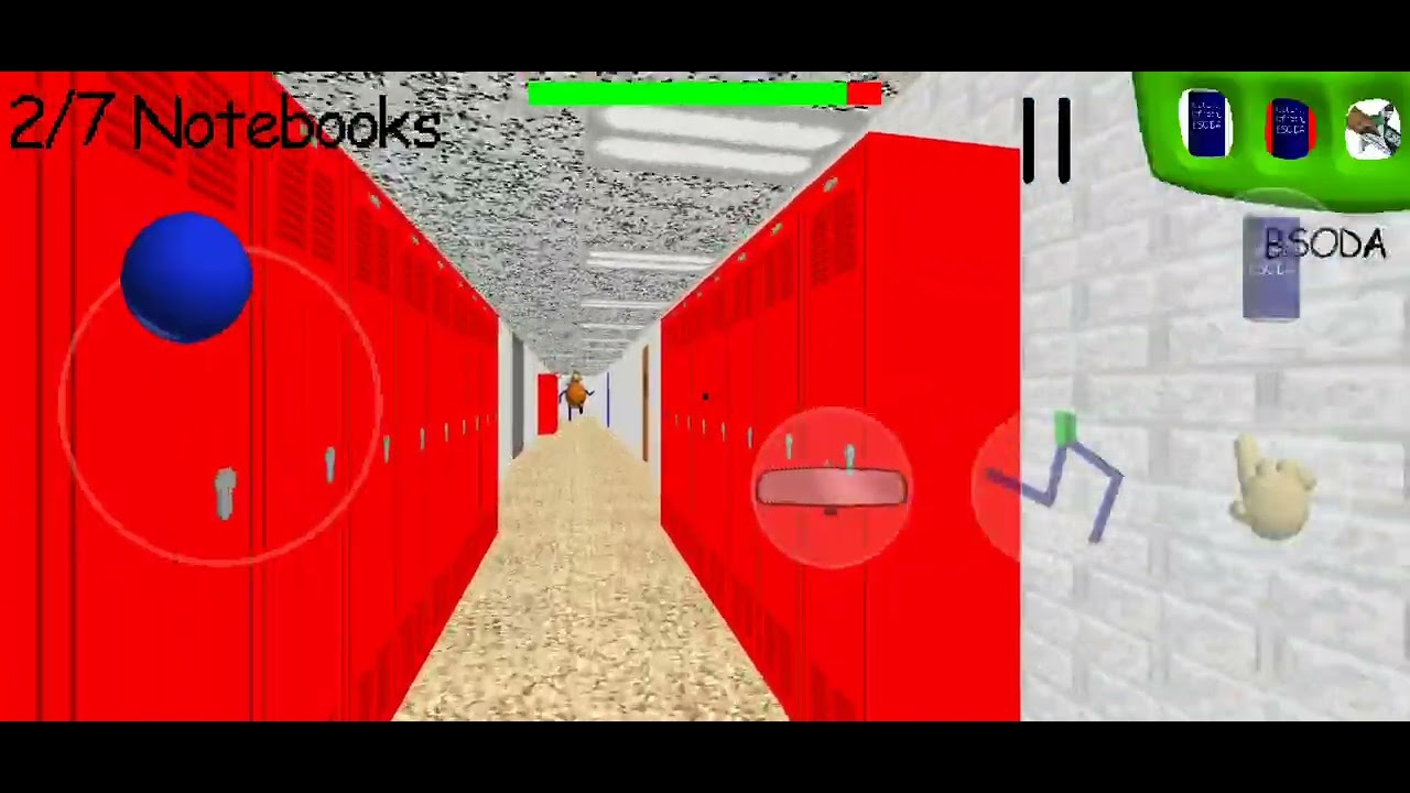 Playing baldi's basics