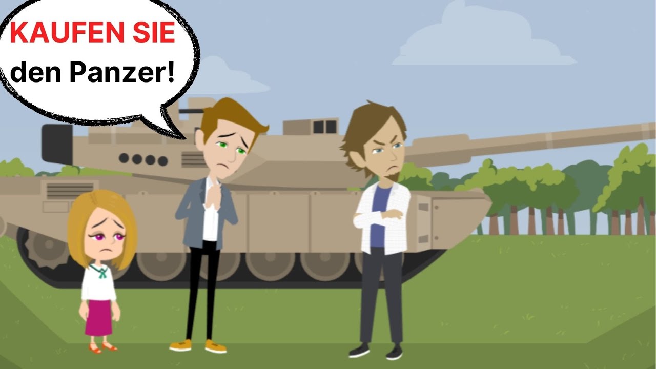 Annys Papa muss seinen Panzer verkaufen