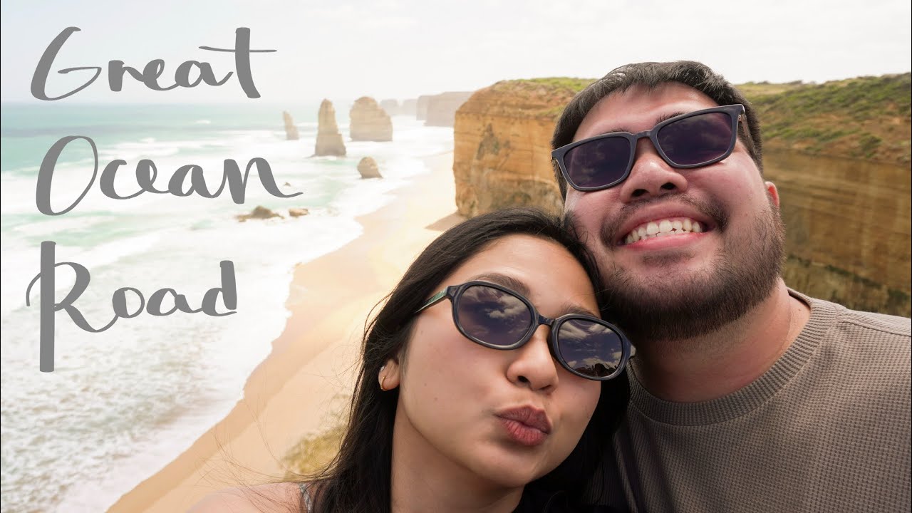 Travel Vlog 002 — Great Ocean Road  🚗