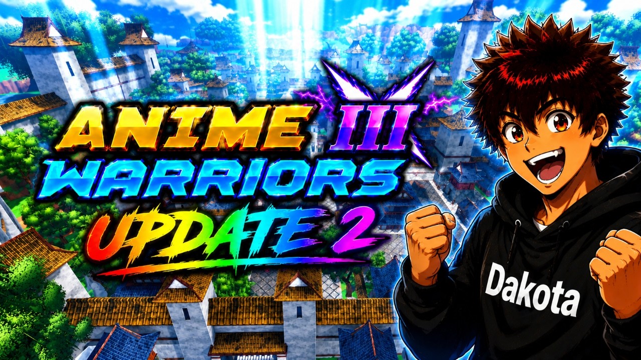 СУМАСШЕДШЕЕ обновление 2 для Anime Warriors 3! (НЕВЕРОЯТНЫЙ НОВЫЙ КОНТЕНТ)