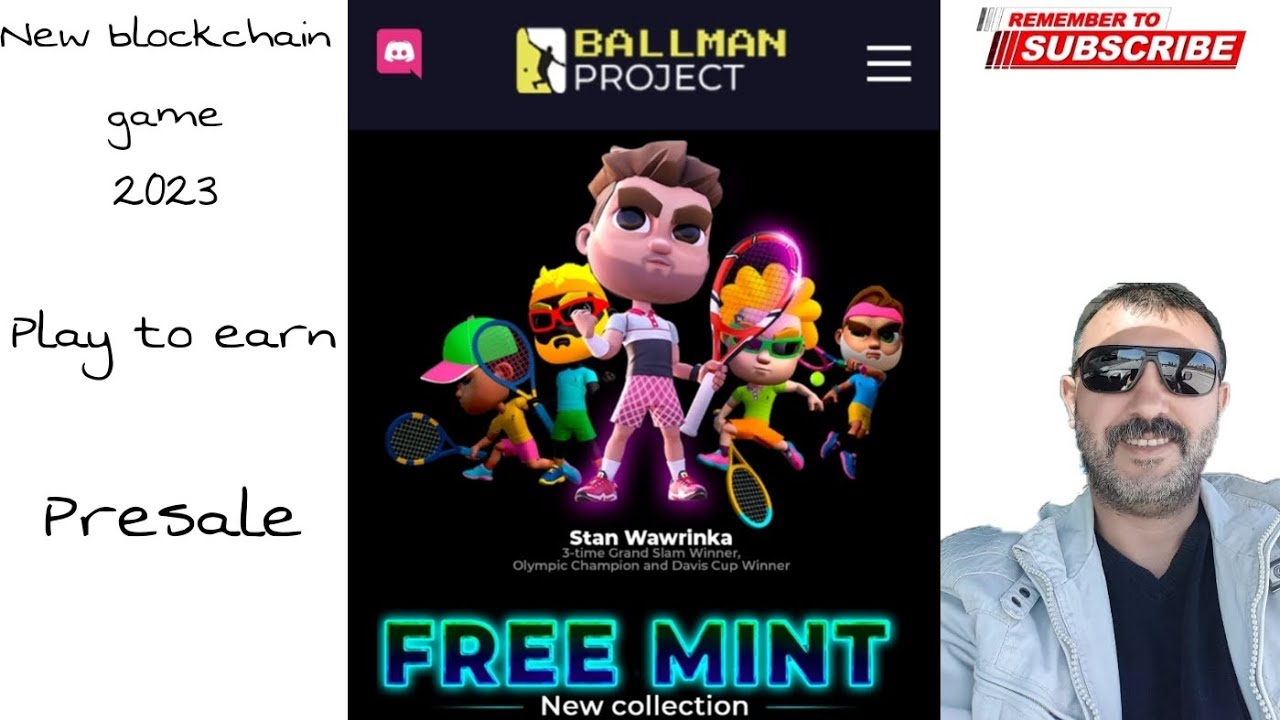 New NFT game 🎮 JOIN THE BALLMAN PROJECT | Play to Earn crypto games | Blockchain games 2023 | GameFi
