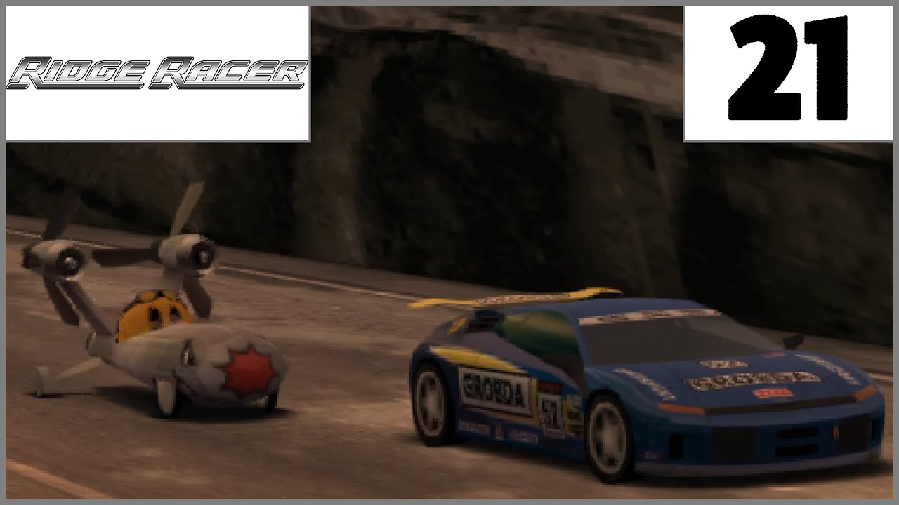 Pro Tour/21: Eat Up or Die - Ridge Racer [PSP] || 100% Playthrough