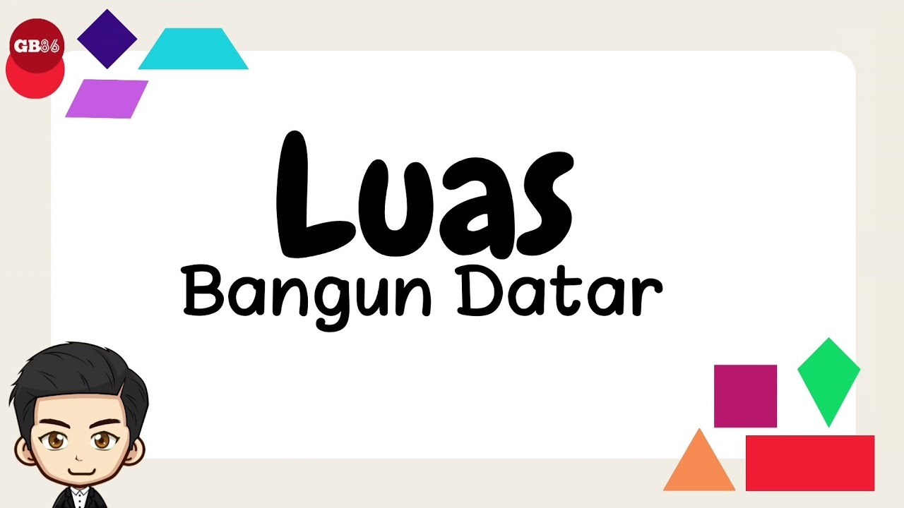 Luas Bangun Datar - Materi Matematika Kelas 5 Kurikulum Merdeka