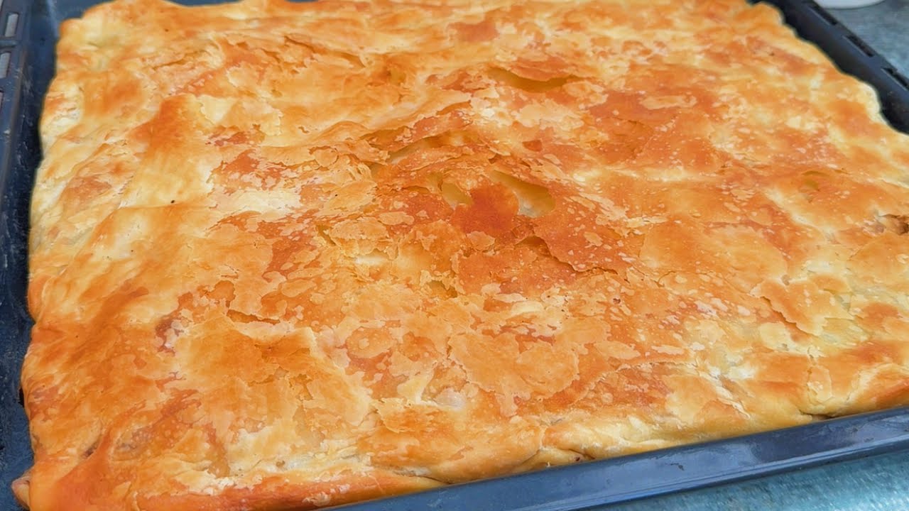 METODA E BYREKUT ME DY PETË QË I HABIT TË GJITHË! BYREK PËR FILLESTARË