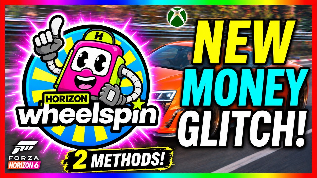 *NEW* Forza Horizon 6 Money Glitch! Get Money & Wheelspin Farm!