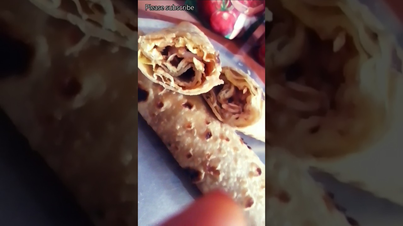 Egg roll 😋۔                                             