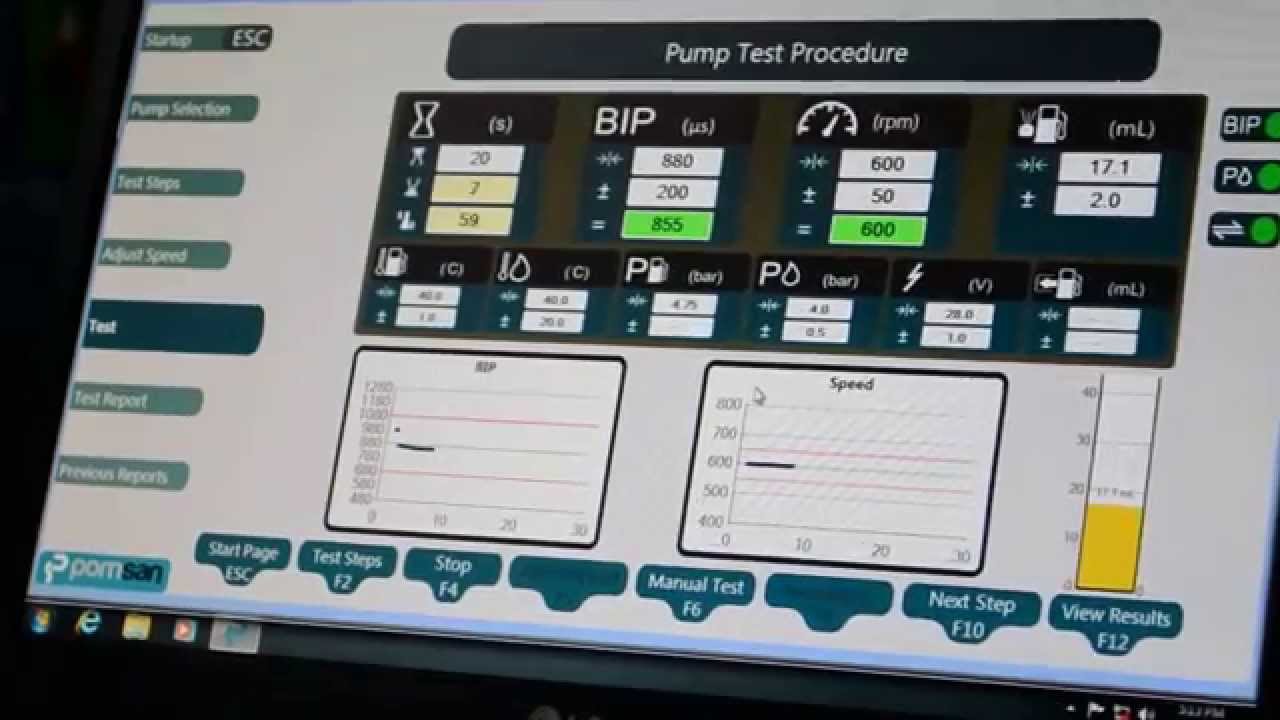 Testing DELPHI E3 on UPT 500 Cam Box
