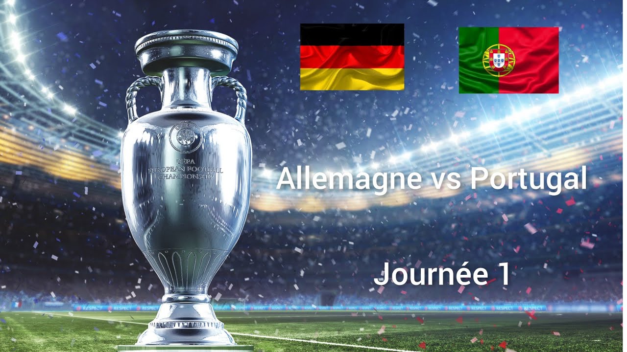 UEFA EURO 2024 🇩🇪Allemagne 1-3 🇵🇹Portugal groupe A journée 1