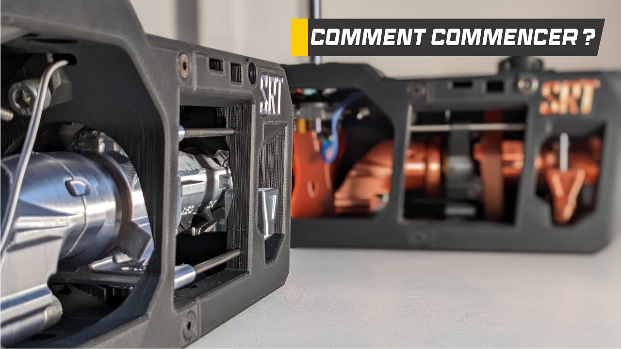 Bo&icirc;te SRT V9.1 : Comment commencer ?