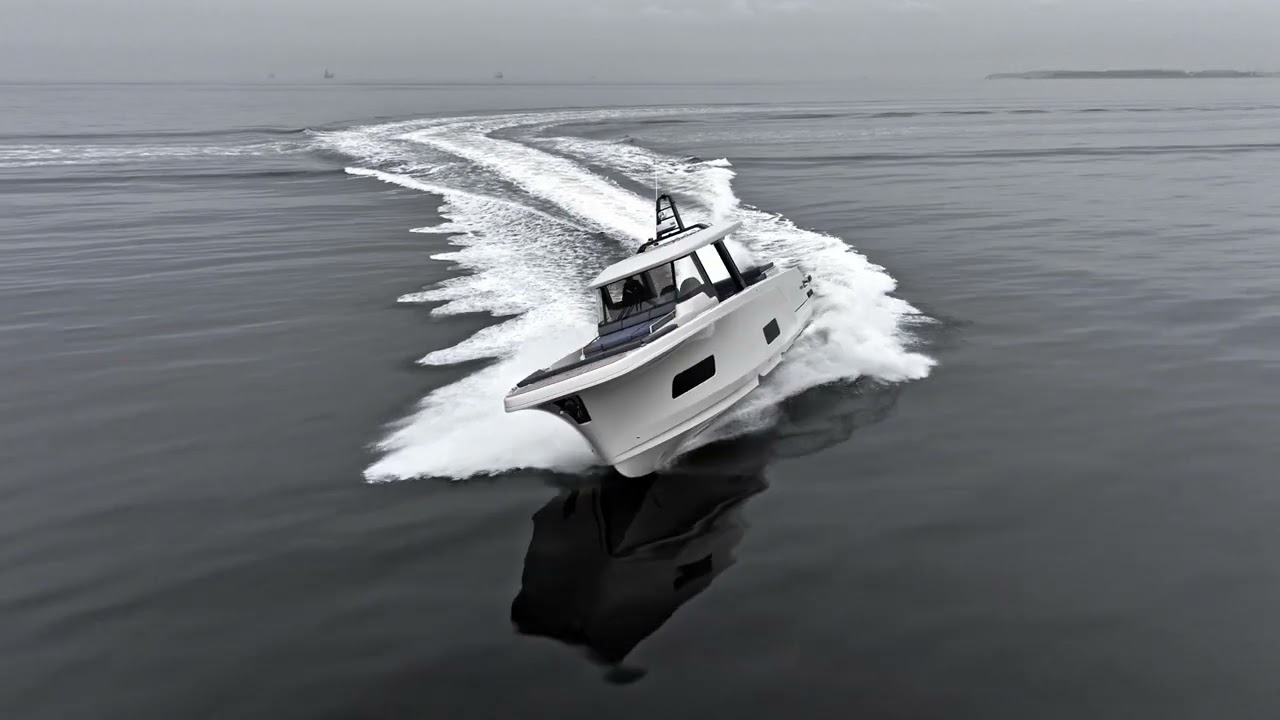 Aiata Sunfinder 50 | Power, Comfort & Flow at Sea | Performance Video | Medyachturkey