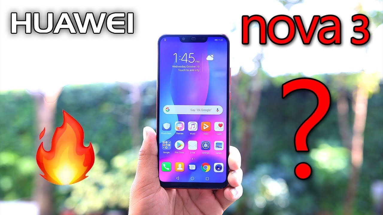 Huawei Nova 3 Review - Urdu / Hindi - Powerful Flagship!