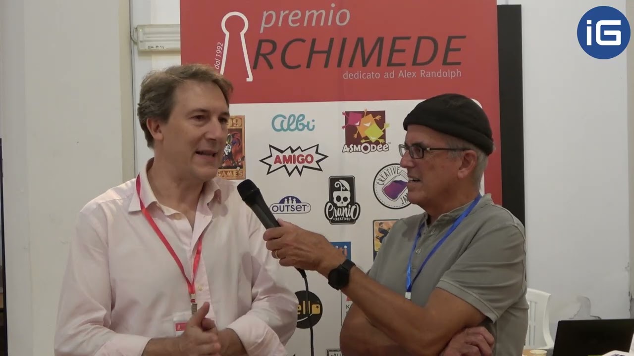 Premio Archimede 2025 - Intervista a Umberto Rosin
