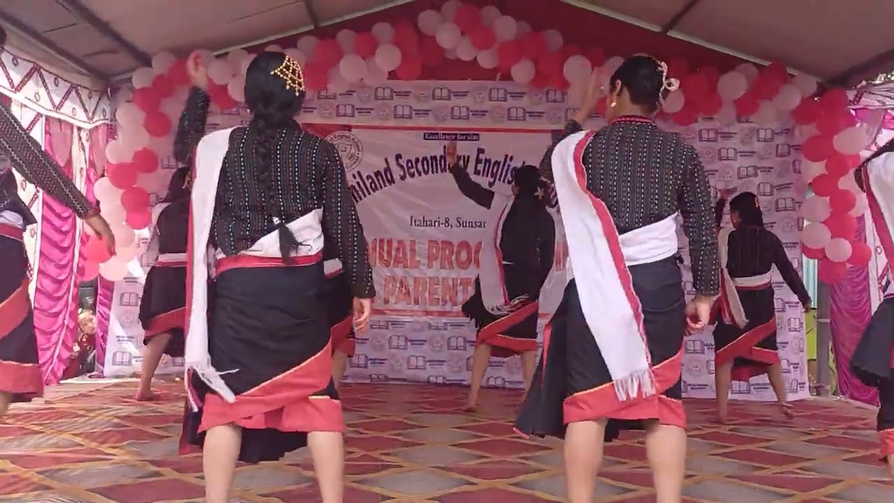 Amazing dance performance by class 9 Teams || Parent's Day Special