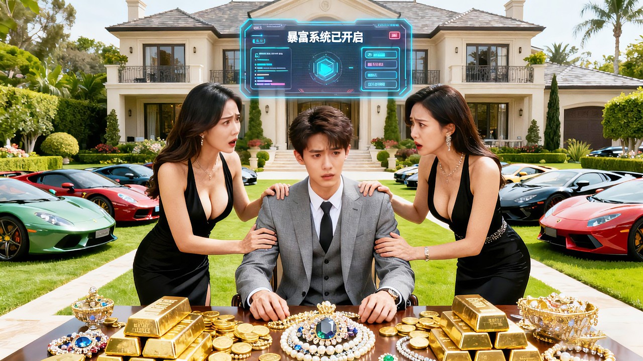 Pemuda Miskin Dapat Sistem Setelah Nge-Time Travel!! Hidupnya Berubah Drastis, Seru Banget! #drama