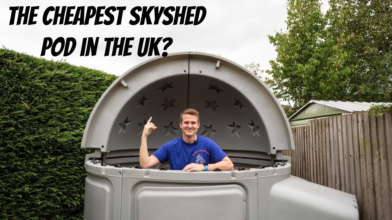 My new SkyShed Pod Observatory - Is this the Cheapest SkyShed Pod Dome in the UK?