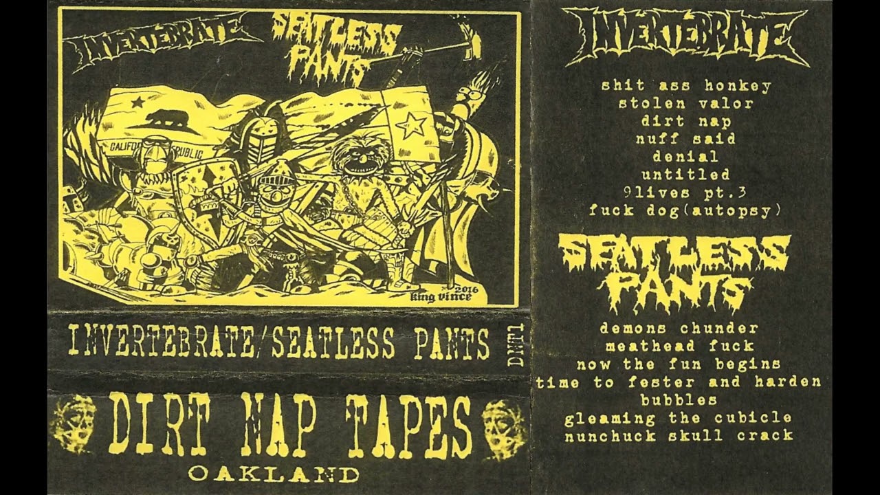 Invertebrate / Seatless Pants split tape (2016)