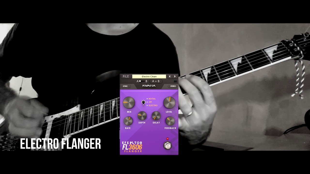 Kuassa Efektor FL3606 Flanger