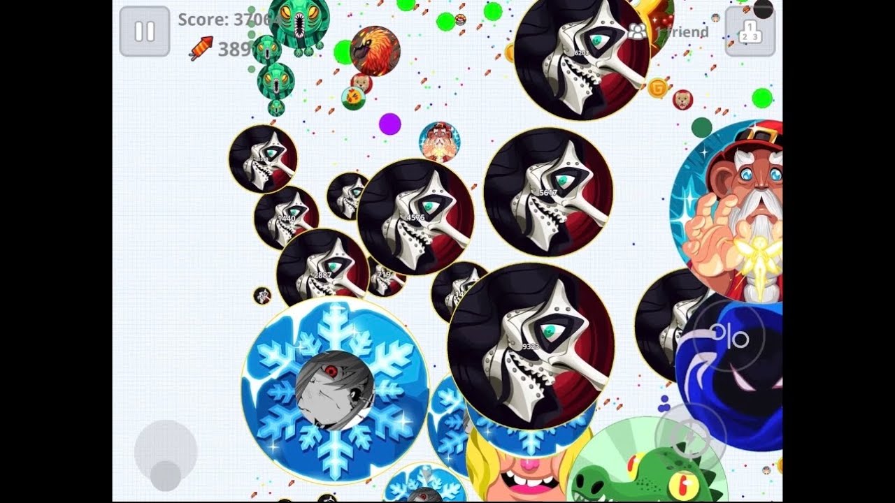 Weekly Gameplay【Agar.io Mobile】#123