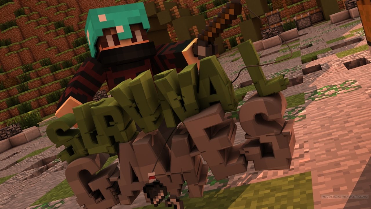10 TANE ADAM KESTİM !! Minecraft Survival Games #1