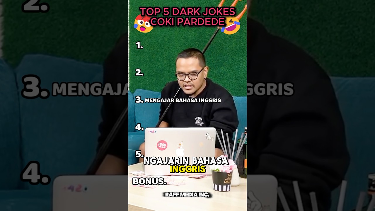 Top 5 Dark Jokes Coki Pardede 😂