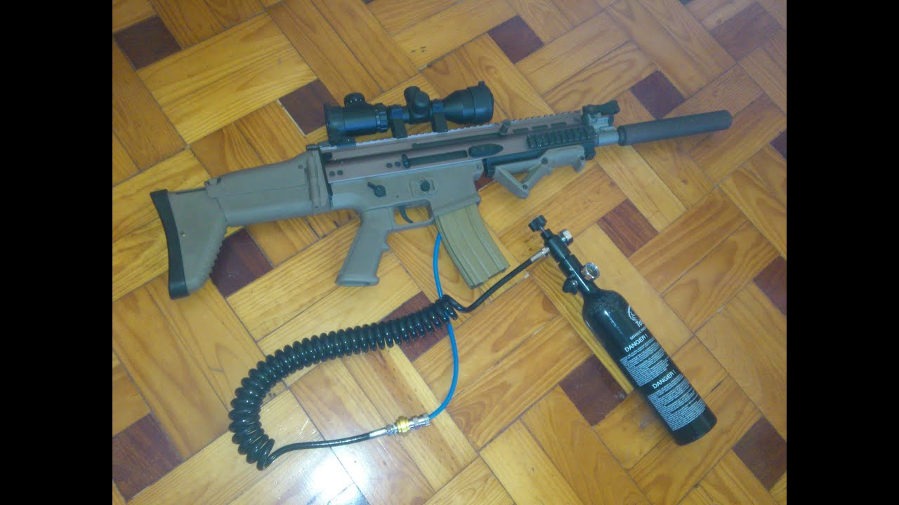 Airsoft GBB to HPA mod (pro)