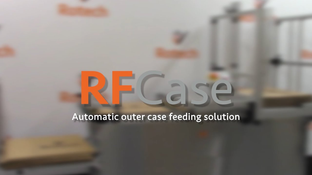 RF Case - Automatic Outer Case Feeding Solution